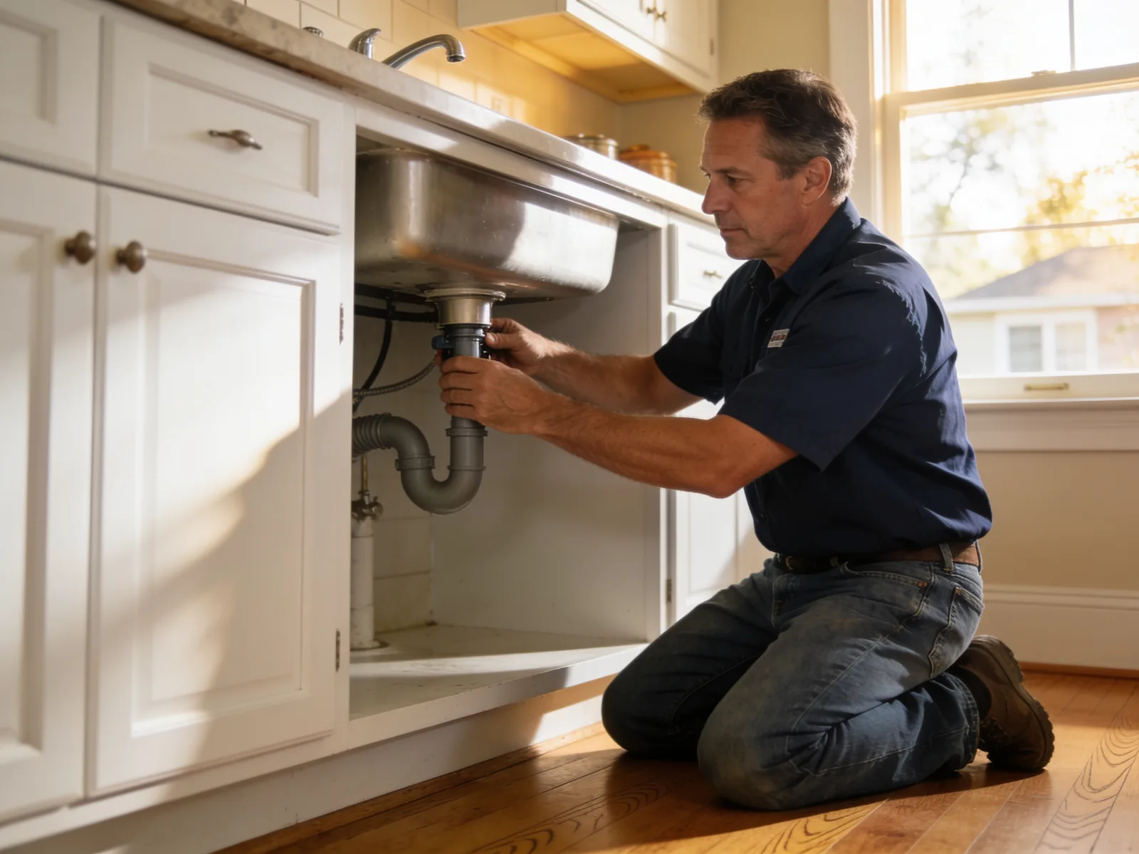 Plumber company in Burdett, KS